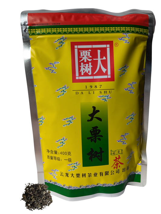 Da Li Shu Green Tea - Yellow Pack